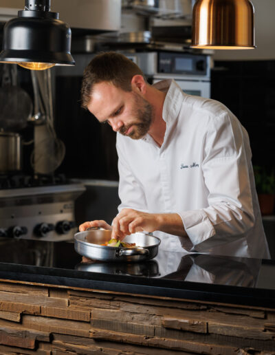 chef loucas mengal